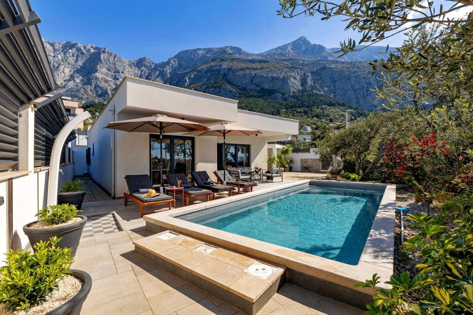Festina Lente A Luxury In Makarska, Heated Pool * Makarska